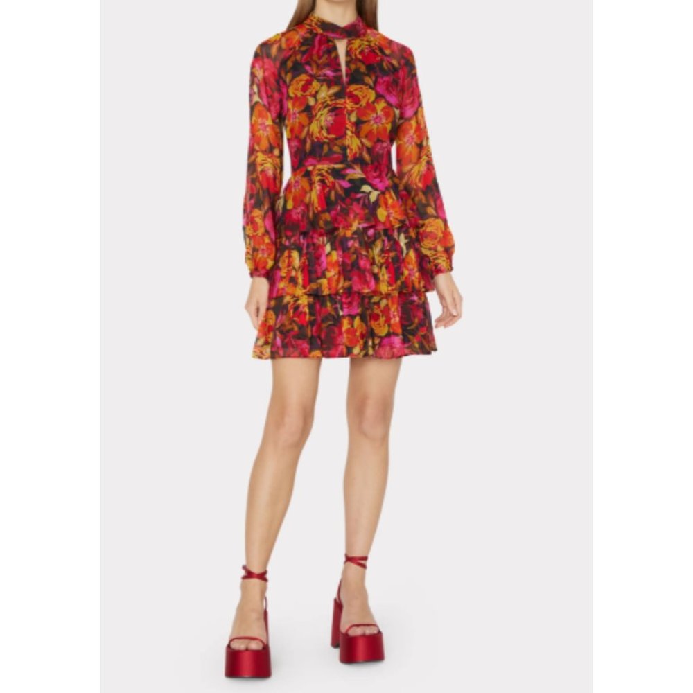 NWT Milly Iyla Floral Print Dress